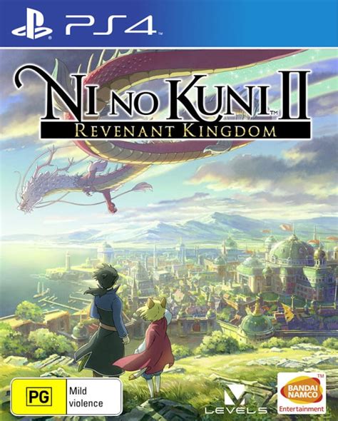 ni no kuni ii revenant kingdom playstation 4|ni no kuni 2 prince edition.